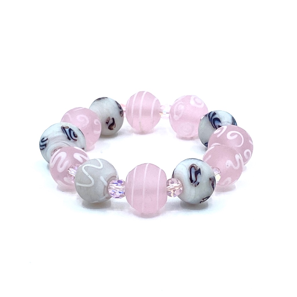 Hand Blown Venetian Glass Bracelet